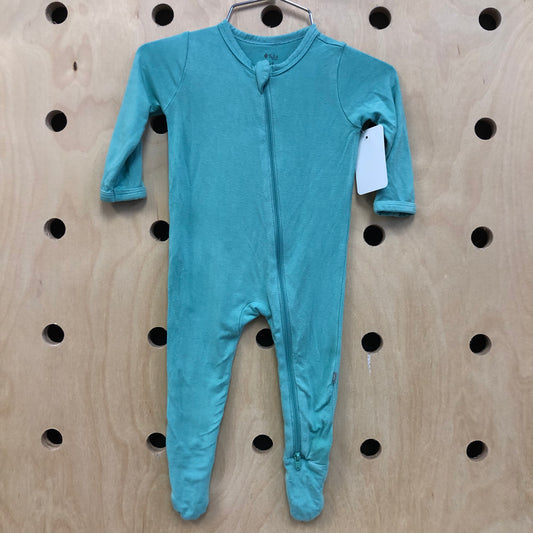 Blue Bamboo Blend Footie