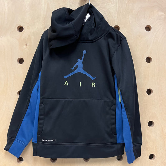 Black & Blue Therma-Fit Hoodie