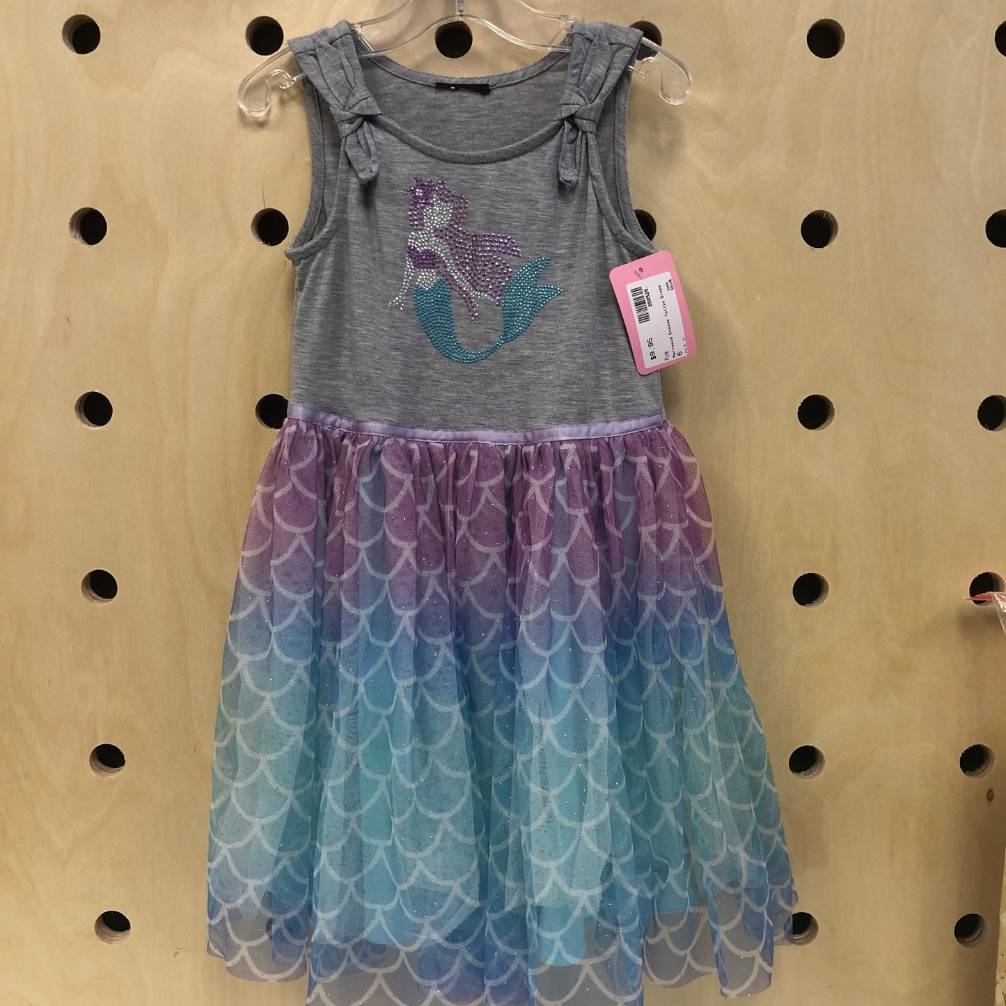 Mermaid Scales Tulle Dress