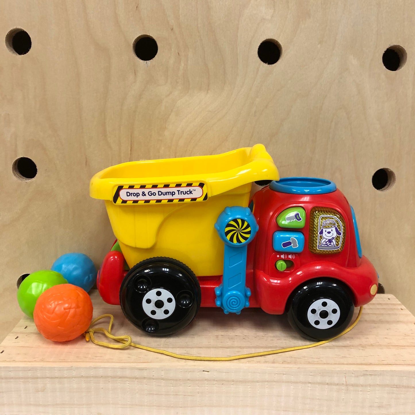 Drop & Go Dump Truck