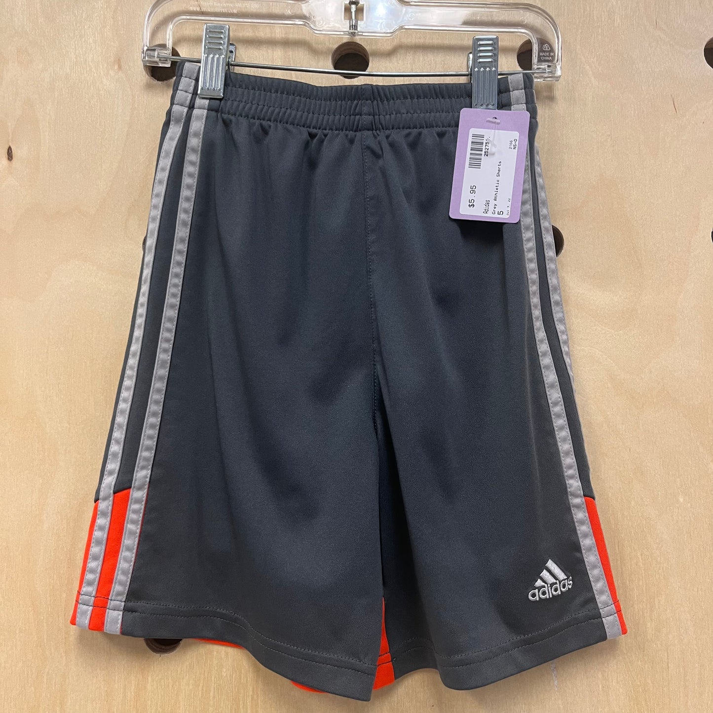 Grey Athletic Shorts