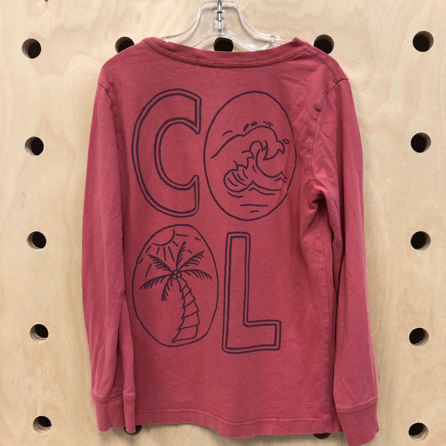Cool Palm Tree LS Tee