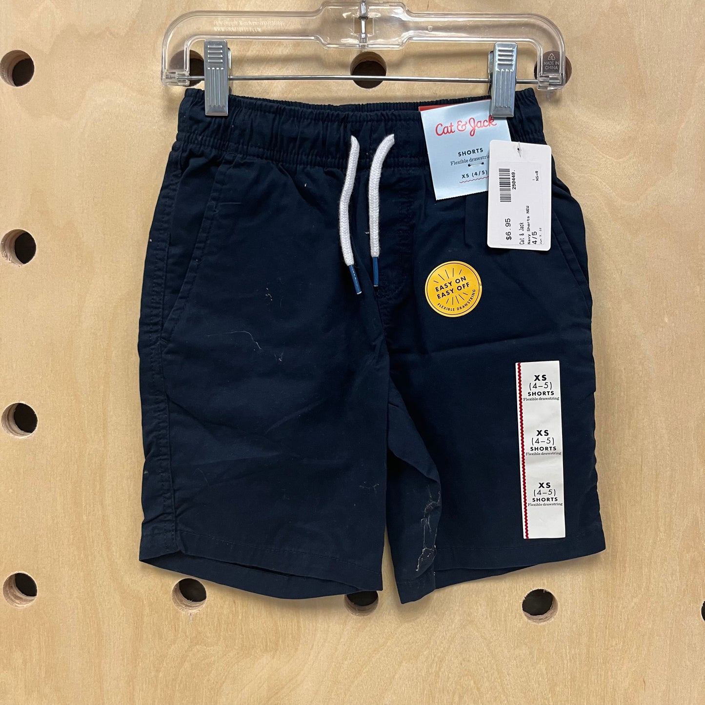 Navy Shorts NEW