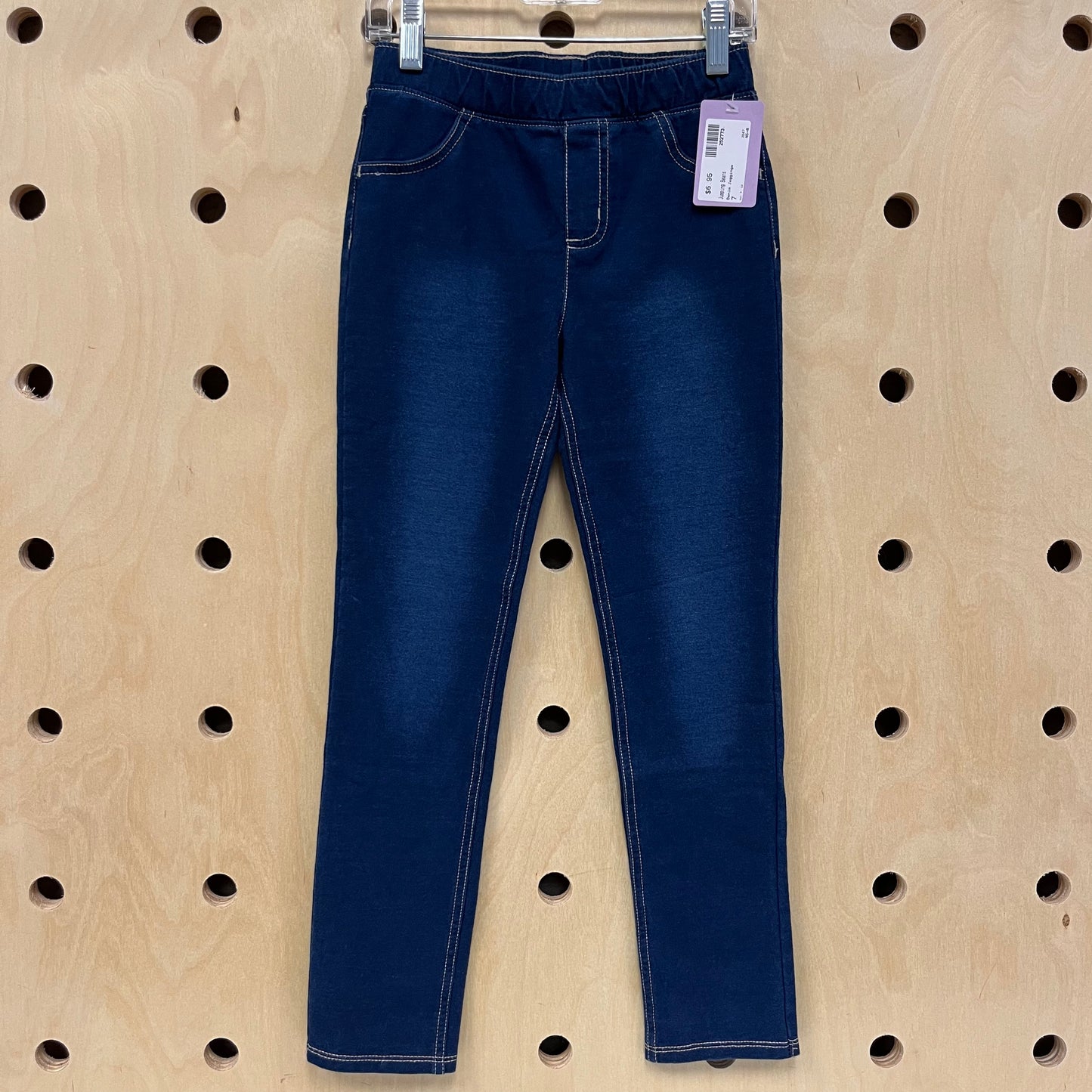 Blue Ballerina Jeggings