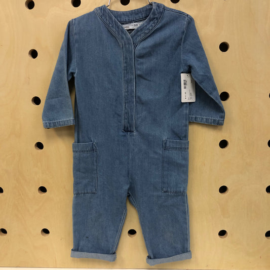 Denim Coveralls