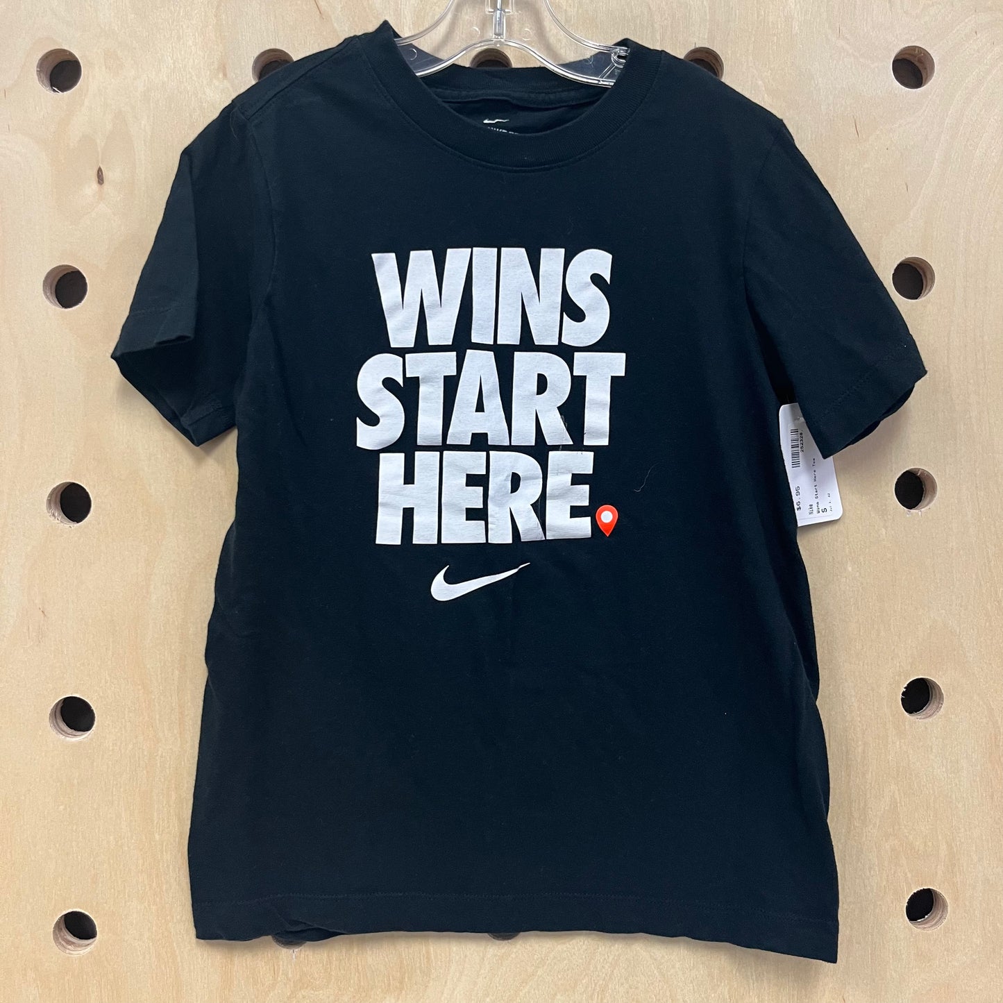 Wins Start Here Tee