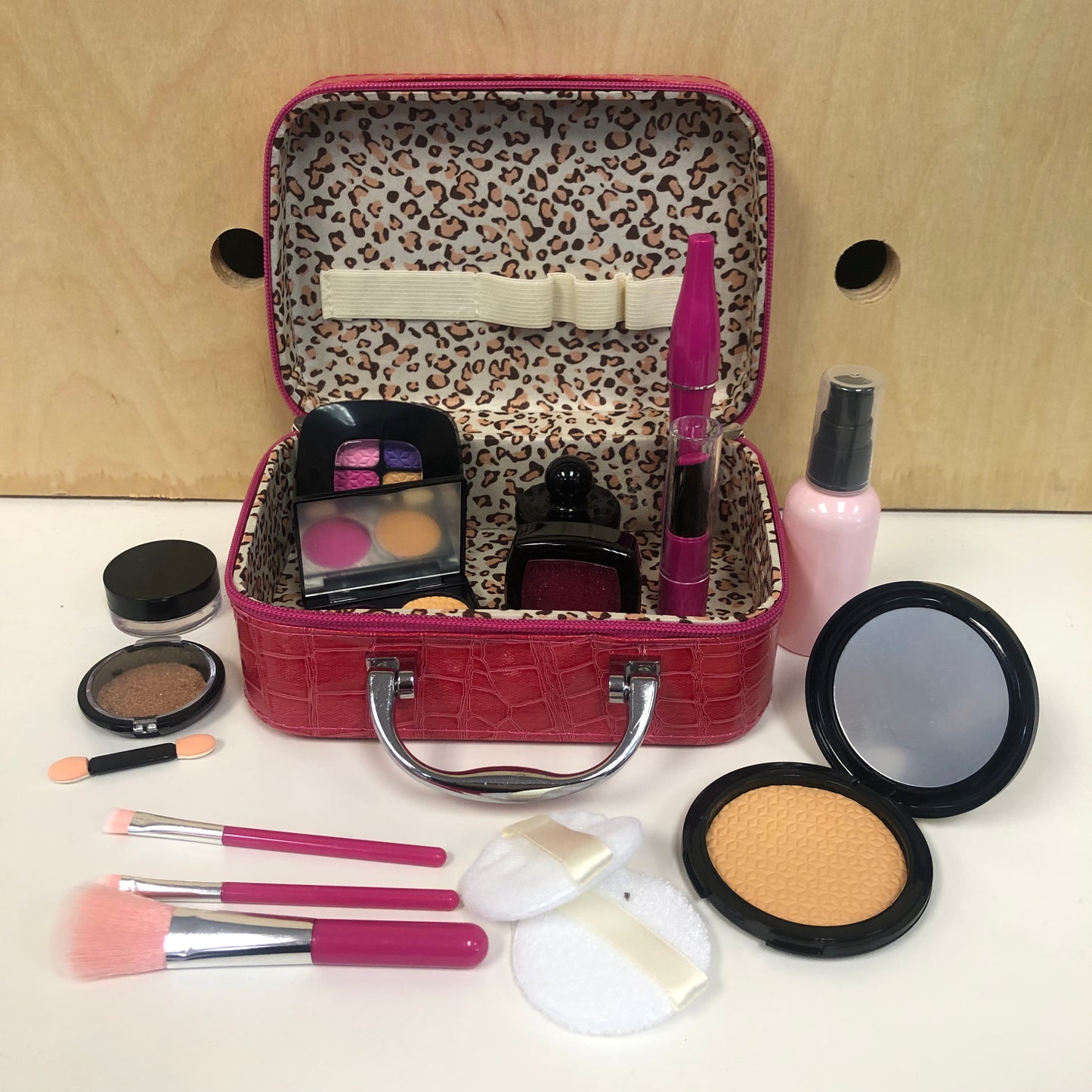 Pretend Make Up Cosmetic Case