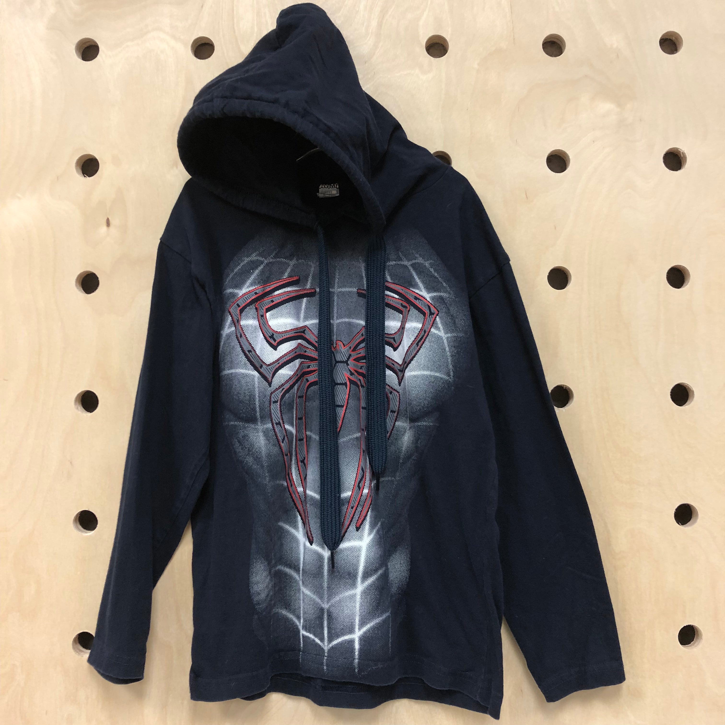 Name It Nmmnazir Spiderman Ls Top Noos Mar, Maglia A Maniche Lunghe Bambini e ragazzi, Blu (Dark Sapphire), 104 Name It Nmmnazir Spiderman Ls Top Noos Mar, Maglia A Maniche Lunghe Bambini e ragazzi, Blu (Dark Sapphire), 104