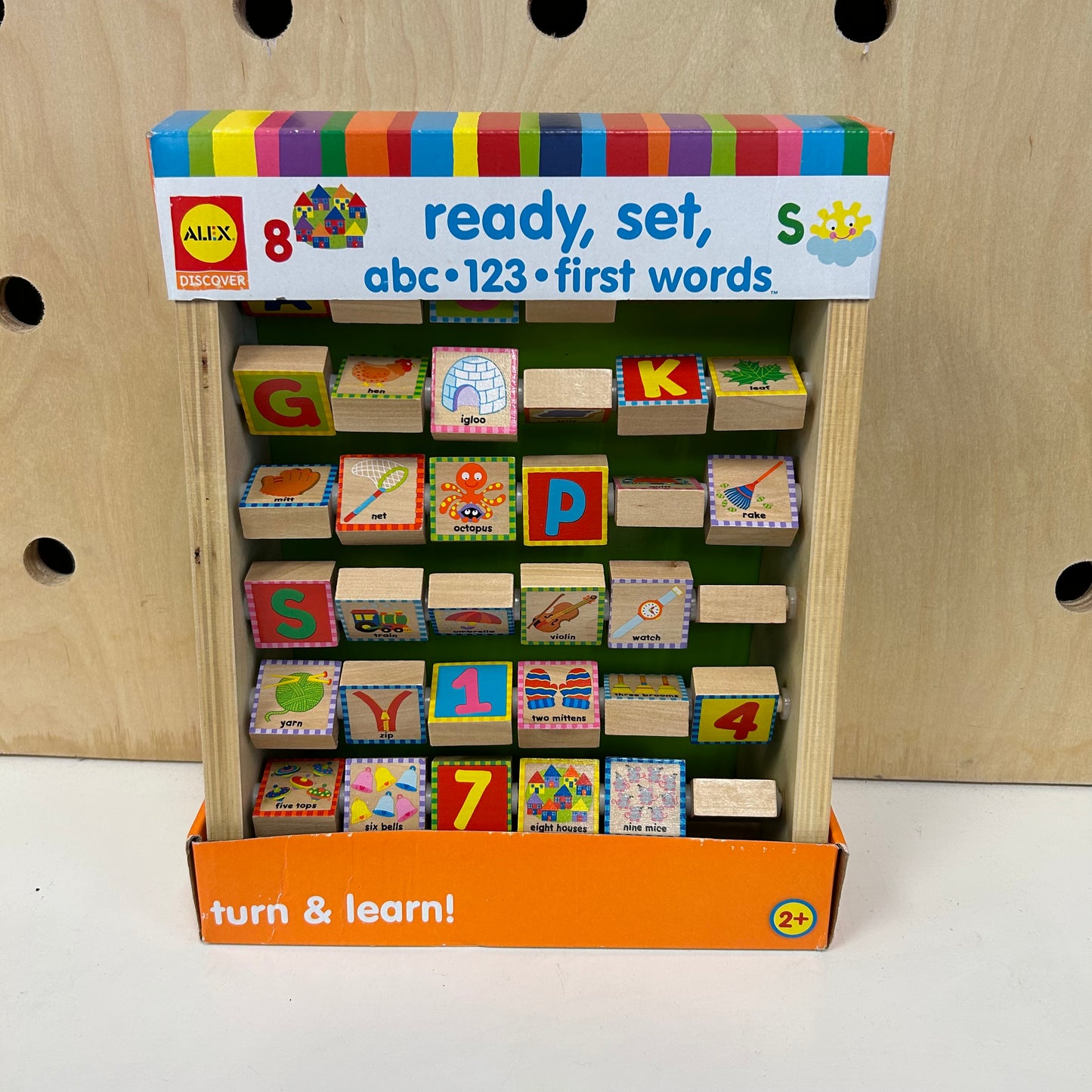 Turn & Learn Abacus NEW!