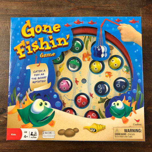 Gone Fishin' Game NEW!