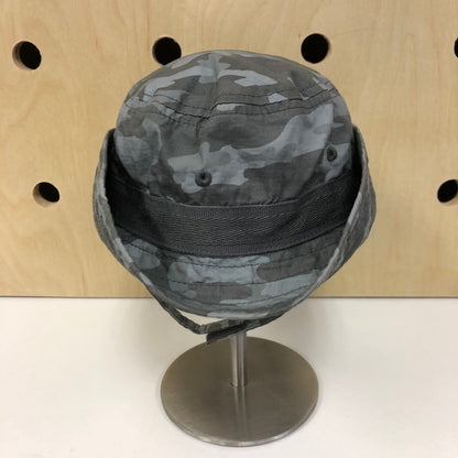 Grey Camo Sun Hat