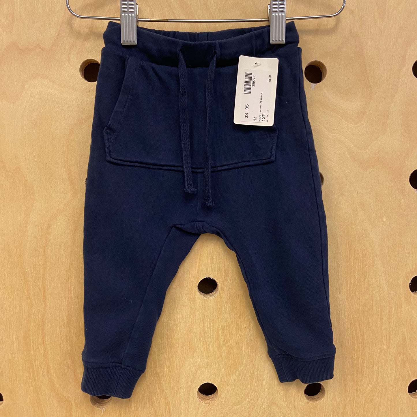 Navy Harem Joggers