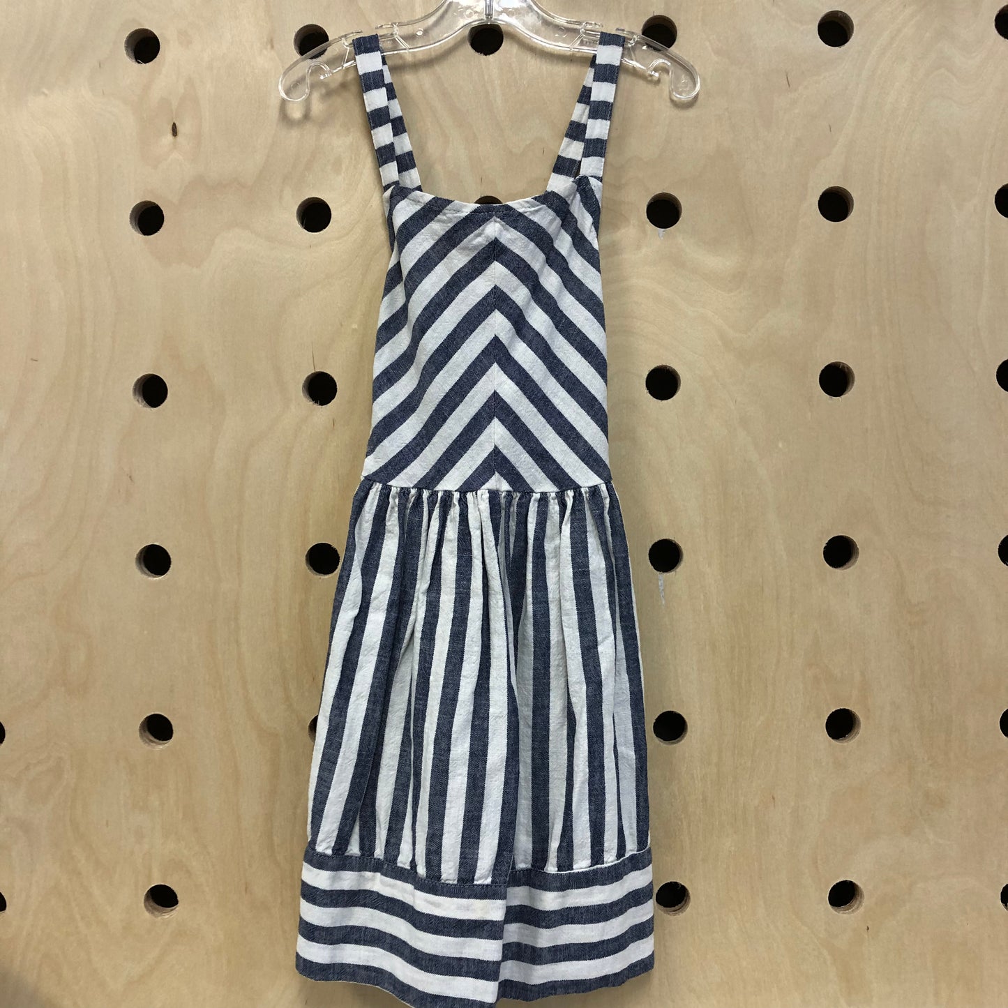 Cross Back Chevron Dress