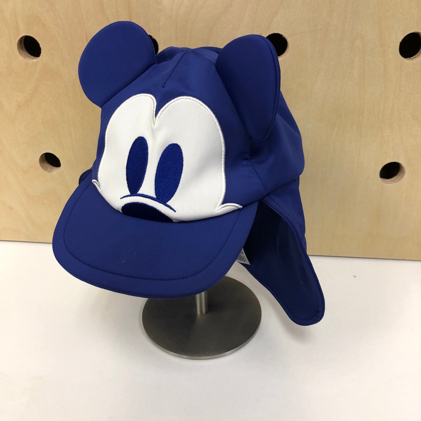 Navy Mickey Oh Boy Sun Hat