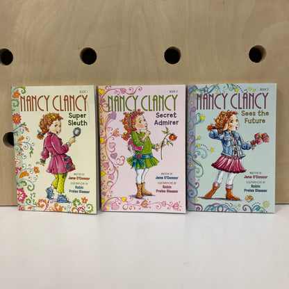 Nancy Clancy Chapter Book Set