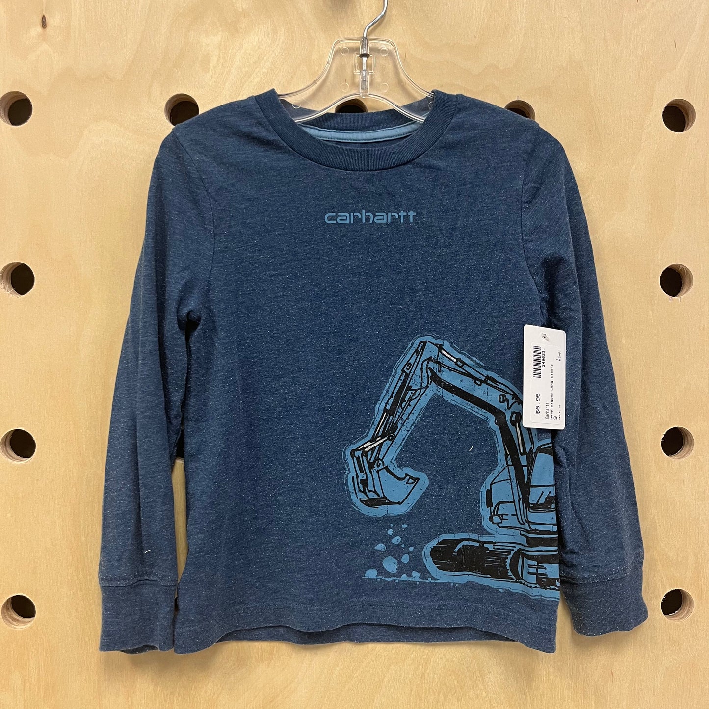 Navy Digger Long Sleeve