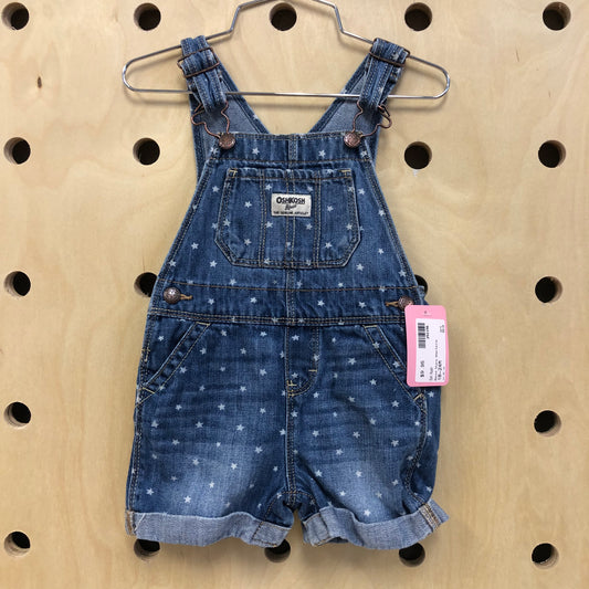 Denim Stars Shortalls