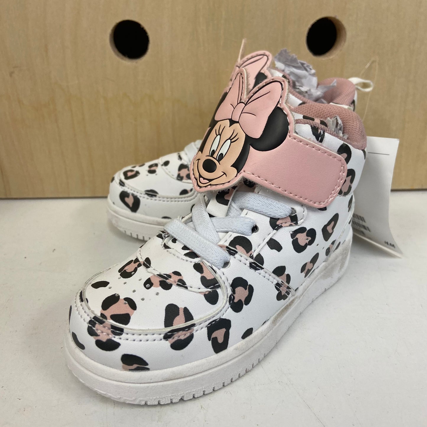 Leopard Minnie Hi Tops NEW!