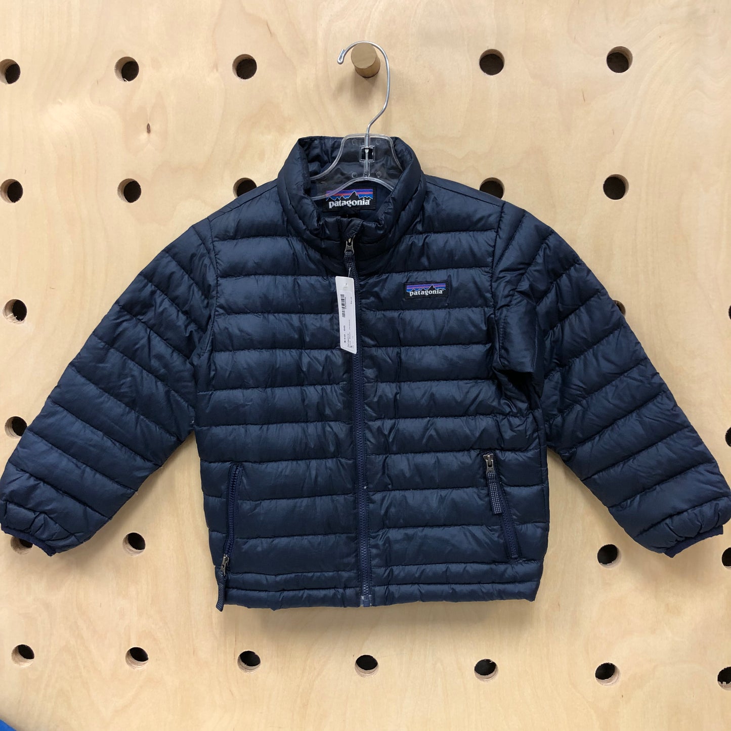 Blue Down Jacket