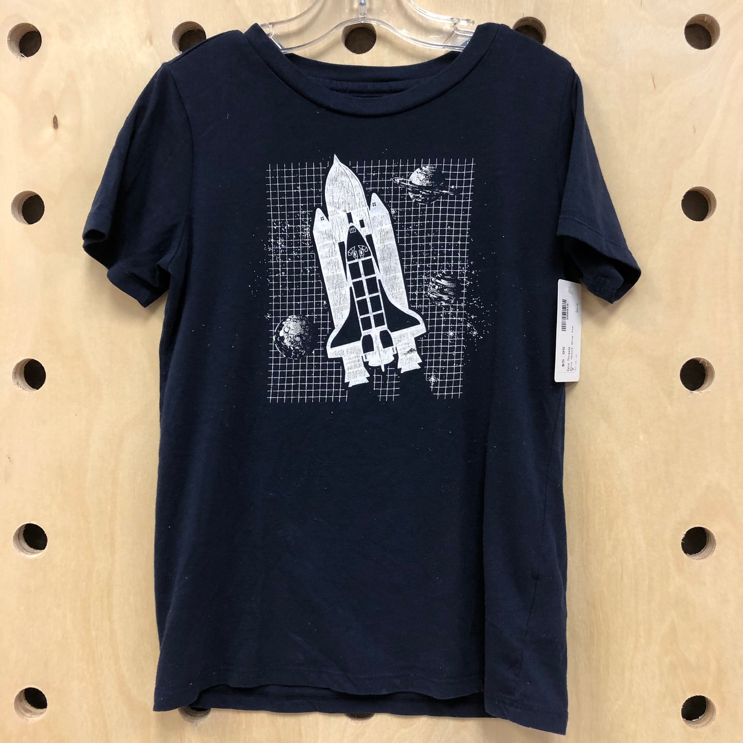Navy Space Ship Tee