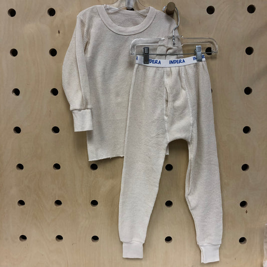 Cream Theral Pajamas