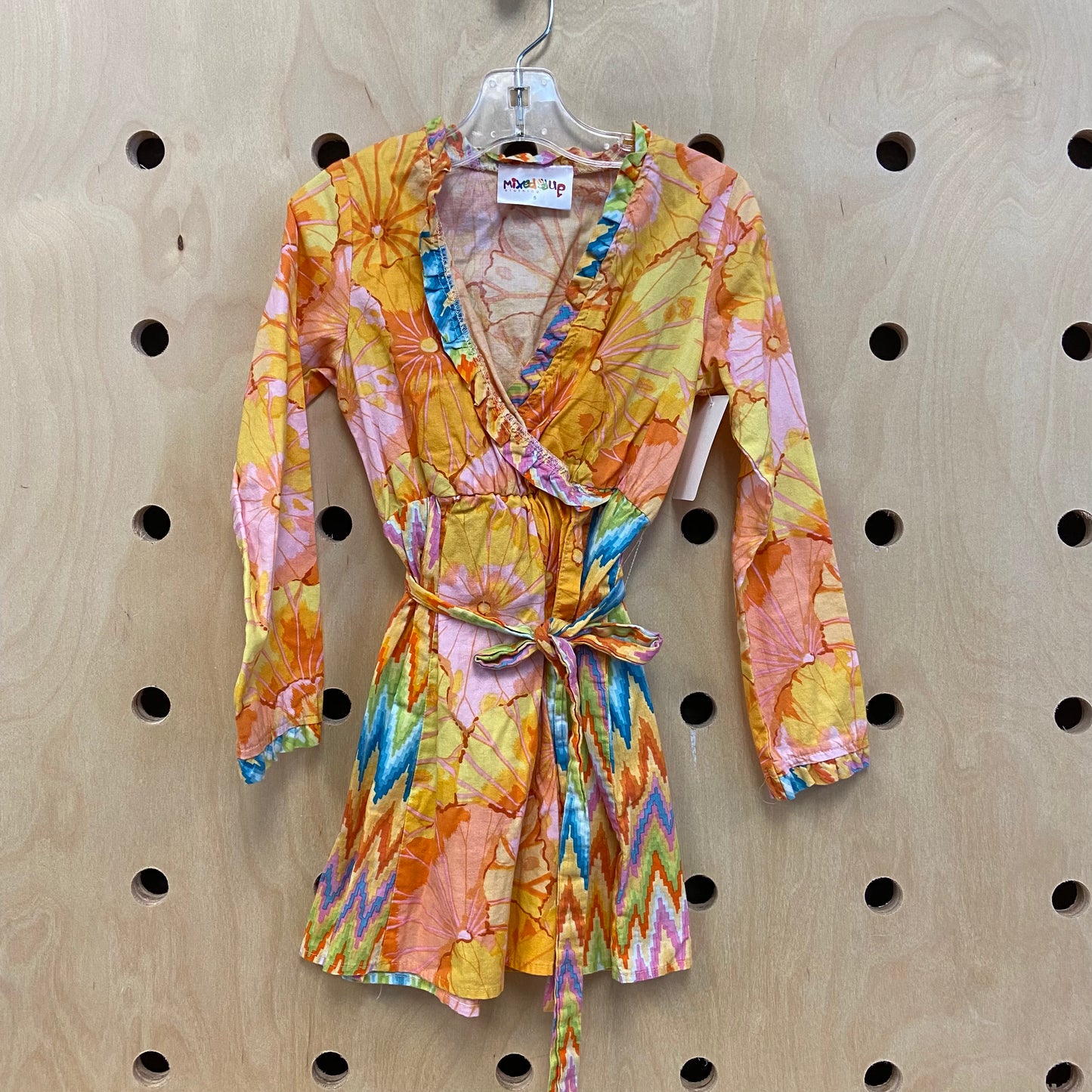 Floral Watercolor Dress