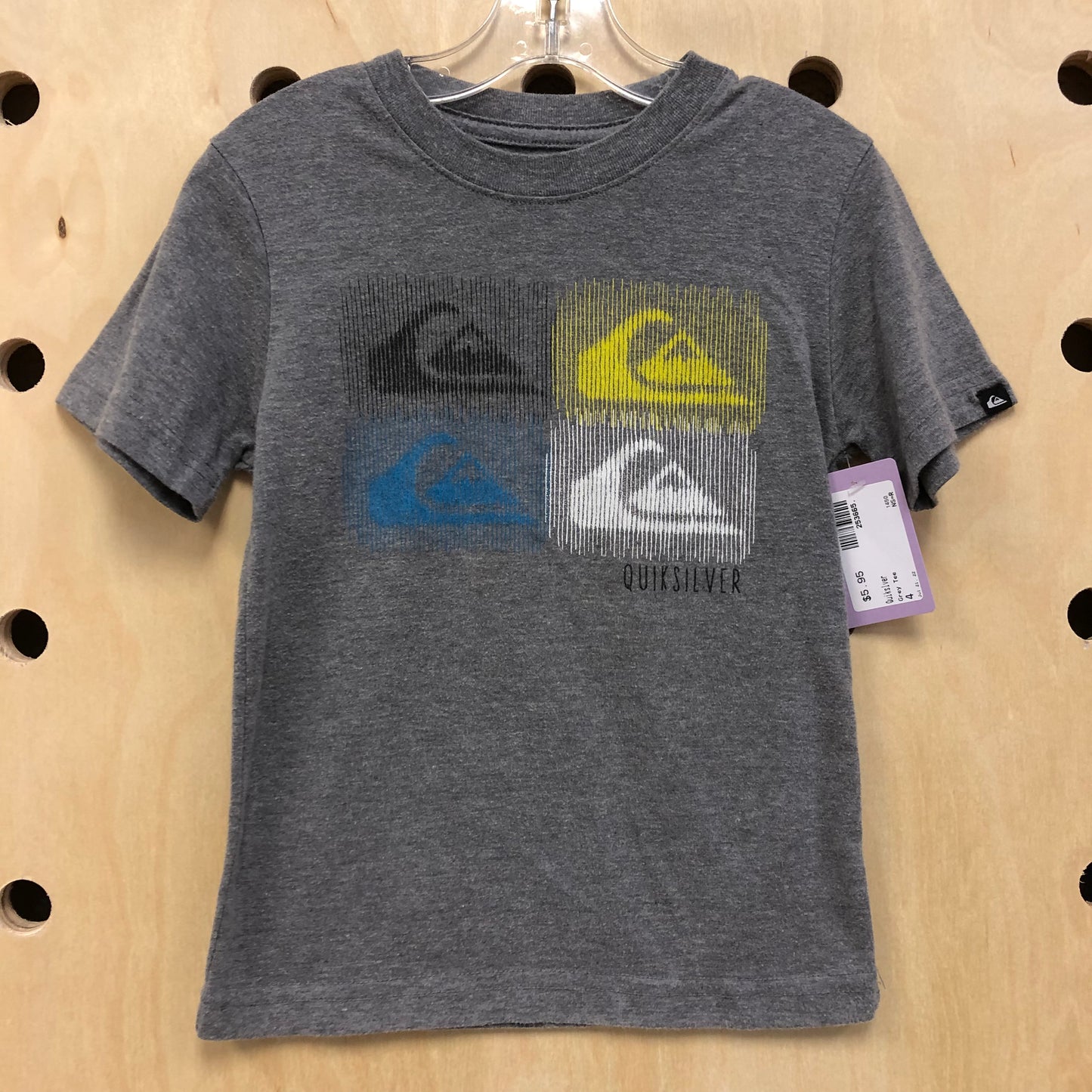 Grey Tee