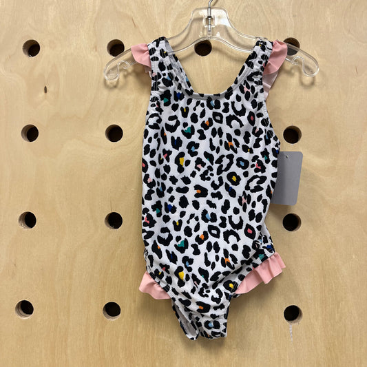 Leopard Print Swimsuit