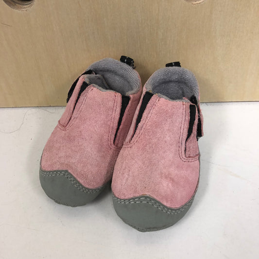 Pink Velcro Shoes