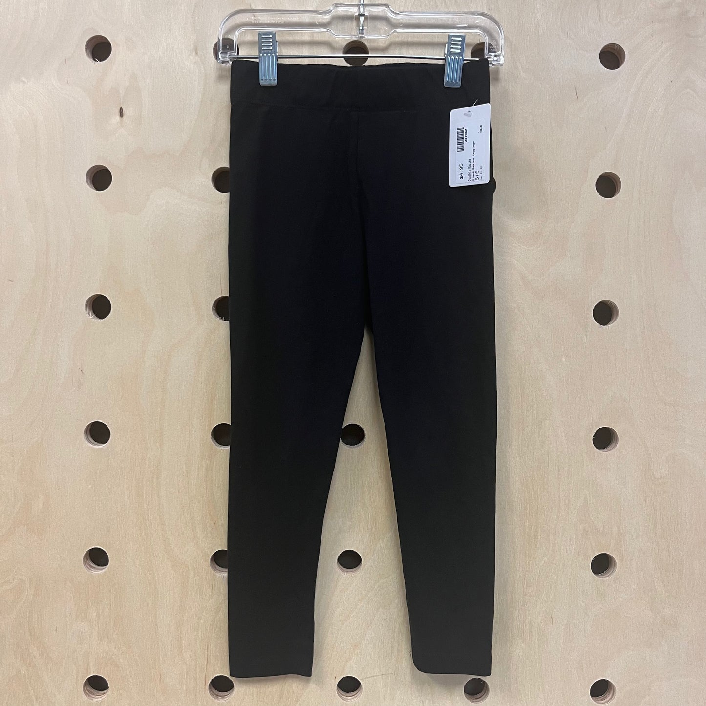 Black Basics Leggings