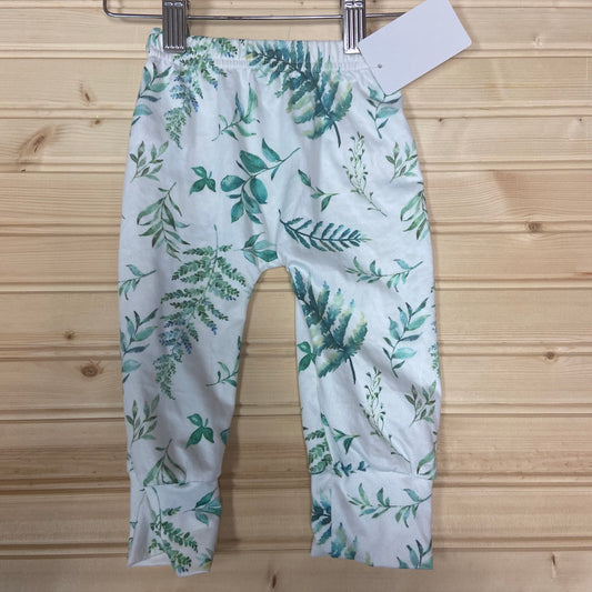 Leaf & Fern Soft Leggings