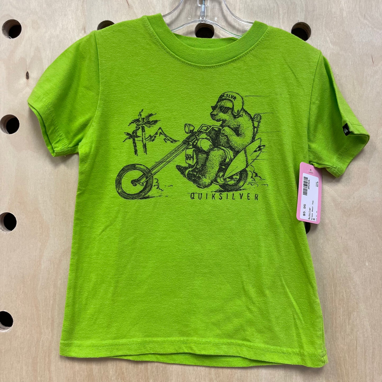 Green Bear Tee