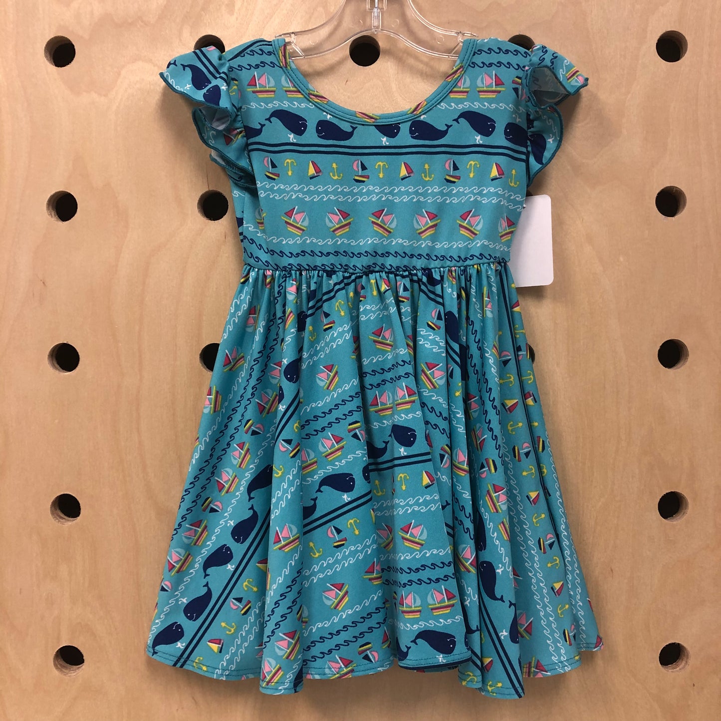 Blue Whales Dress