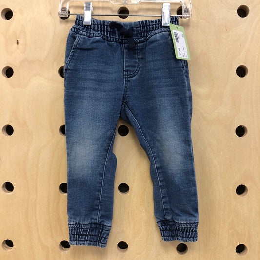 Denim Joggers