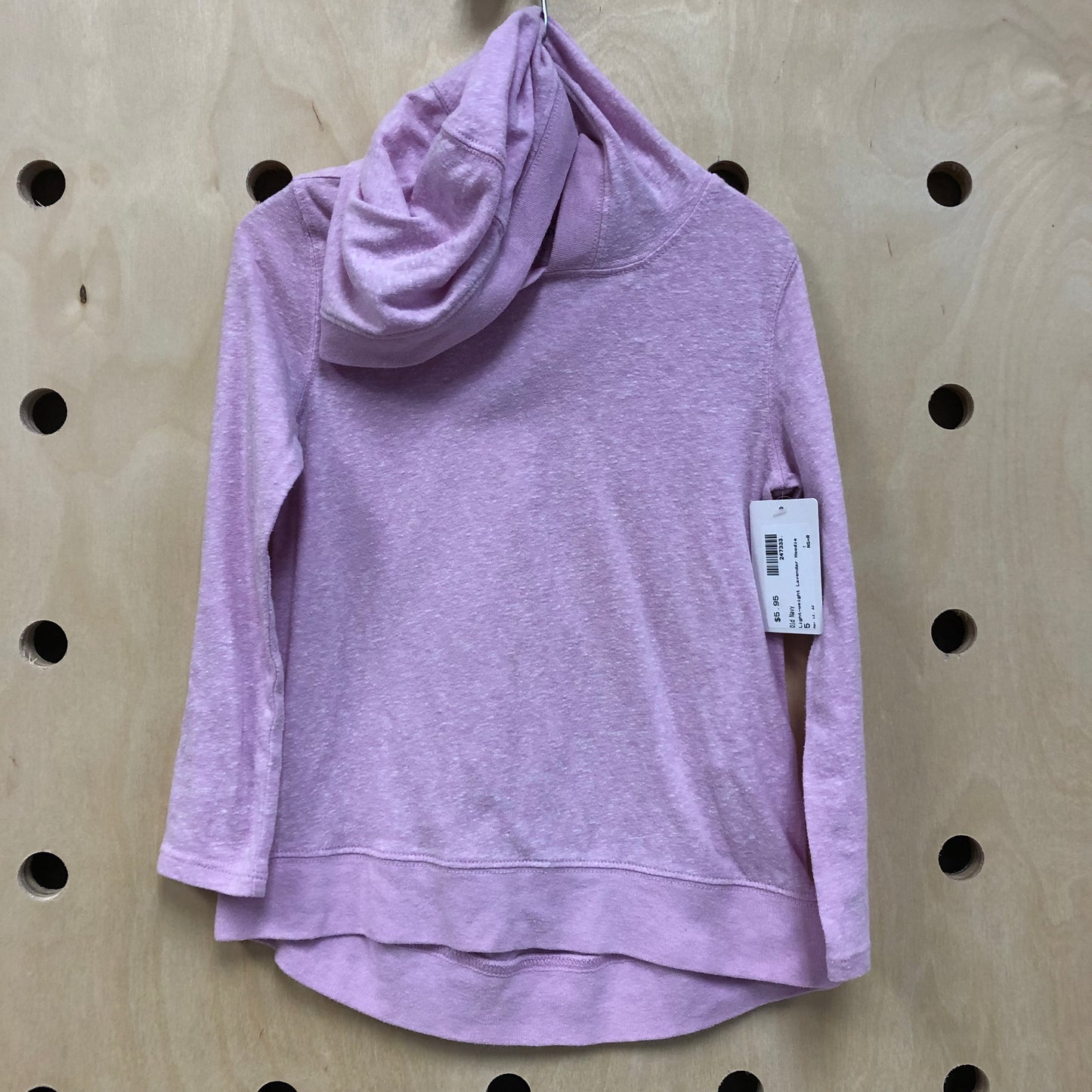Lightweight Lavender Hoodie