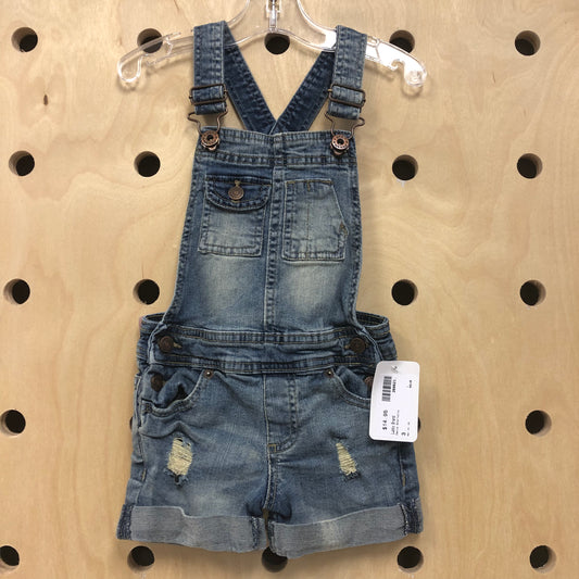 Denim Shortalls