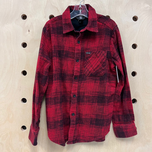 Red Lined Flannel