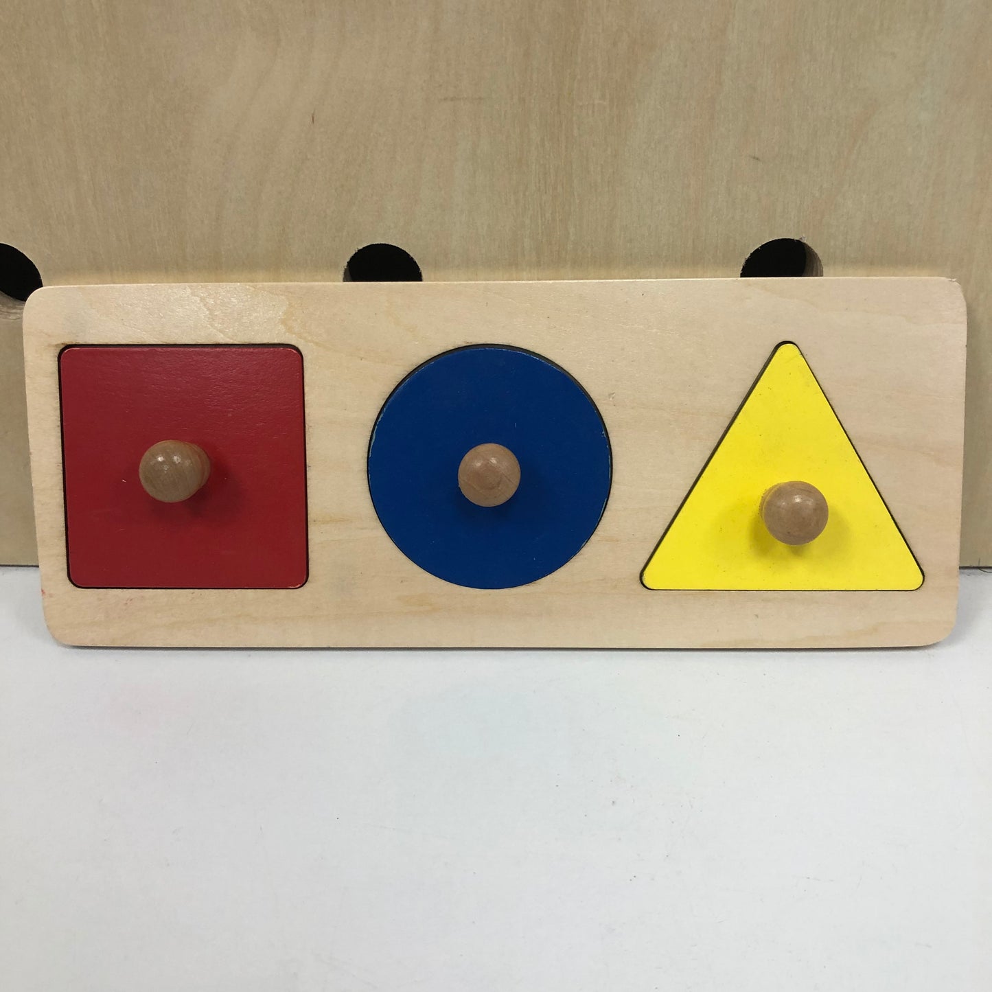 Shapes Peg Puzzle