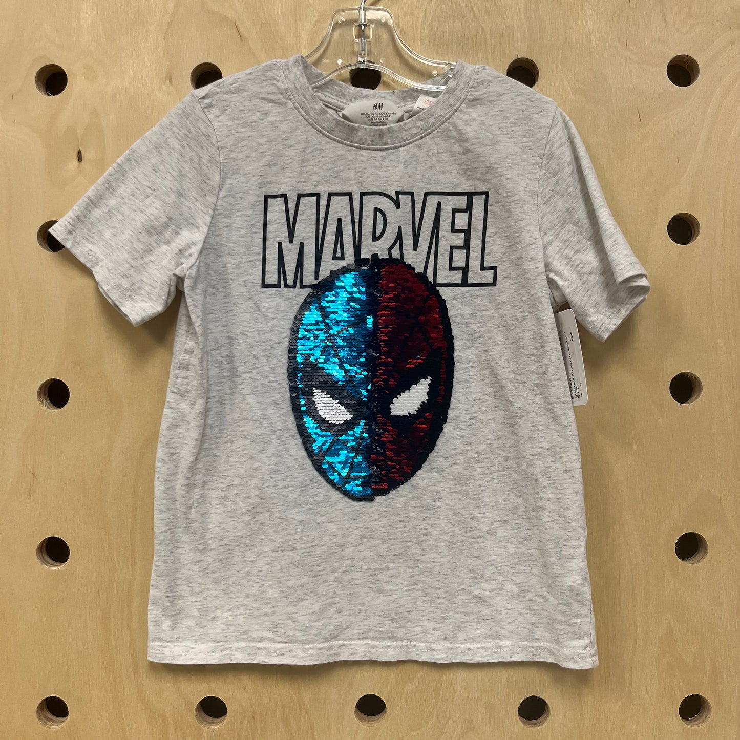Spiderman Reversible Sequins Tee