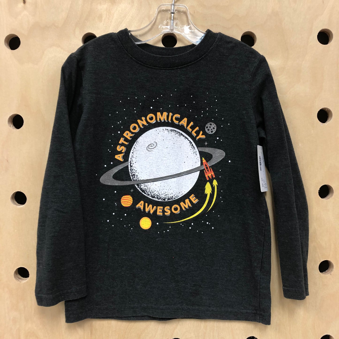 Astronomically Awesome LS Tee