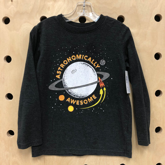 Astronomically Awesome LS Tee