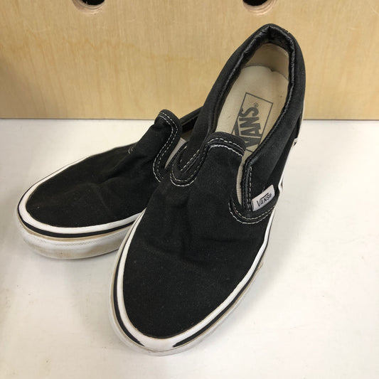Black & White Slip Ons