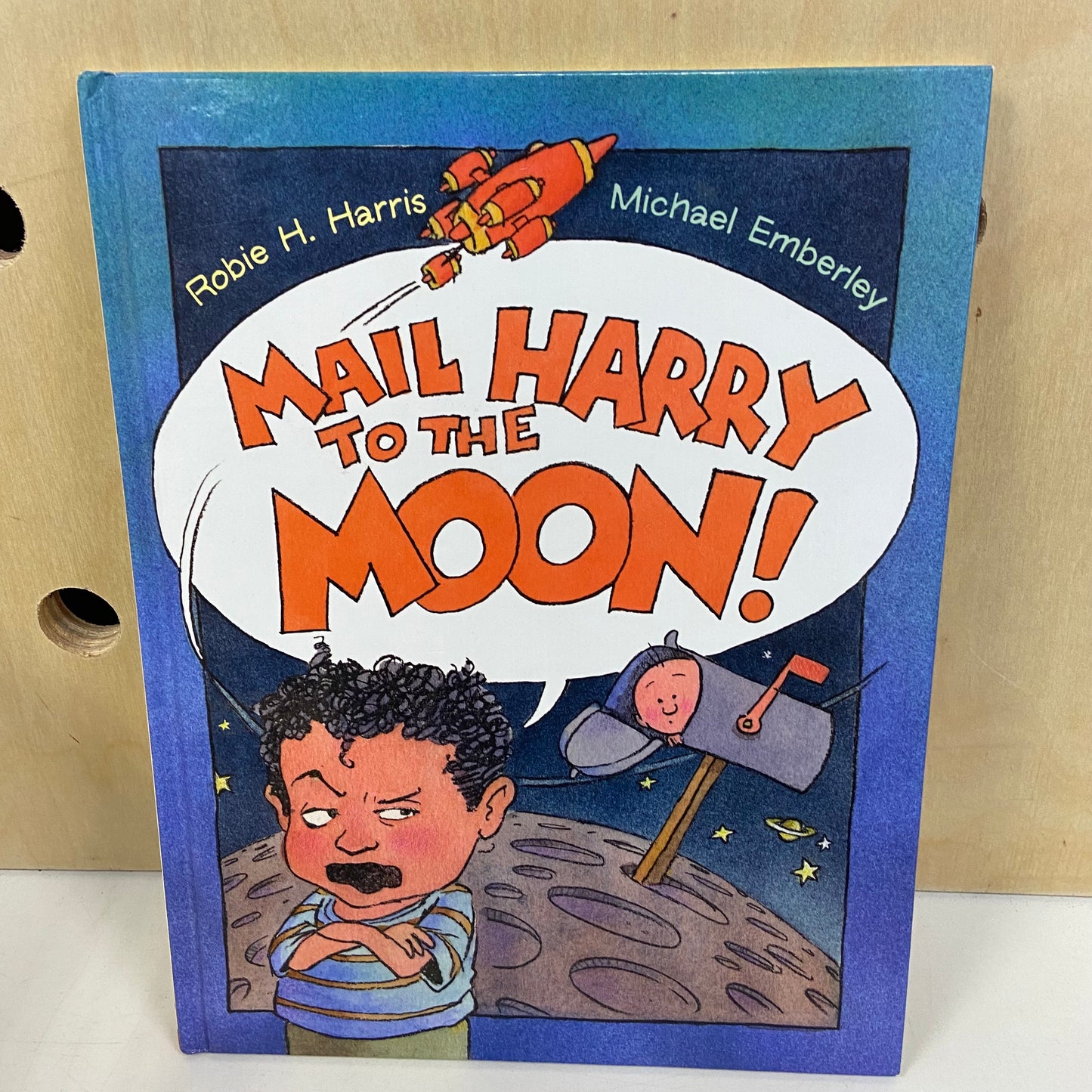 Mail Harry to the Moon!