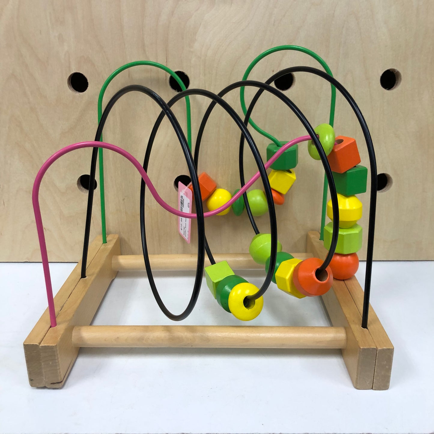 Wooden Bead Maze