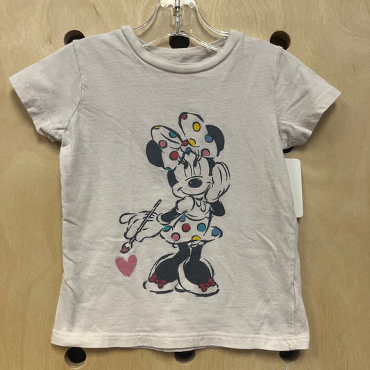 Cream Minnie Tee