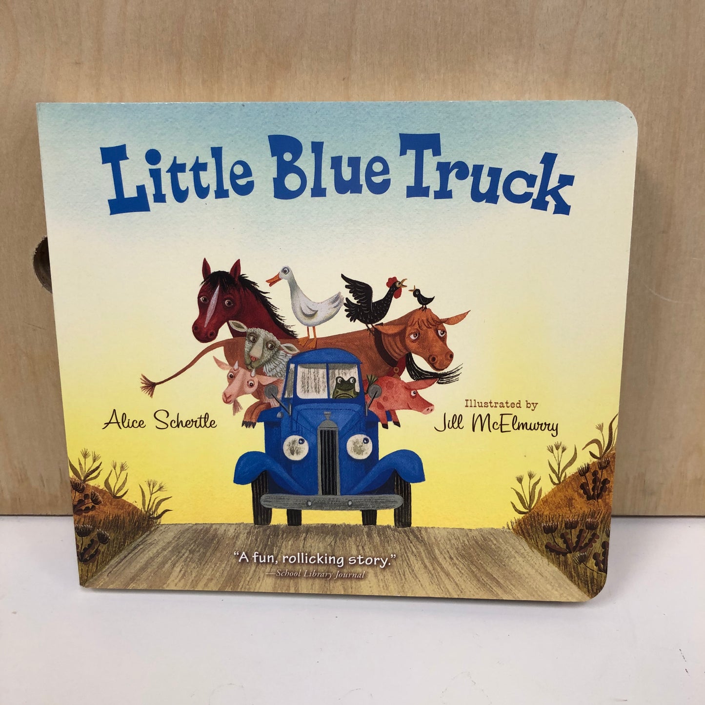 Little Blue Truck