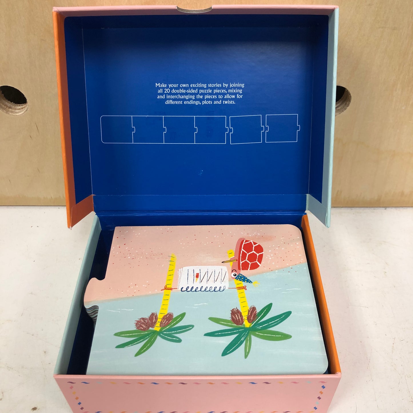 Animal Adventures Story Box