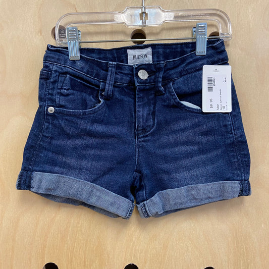 Denim Cuffed Shorts