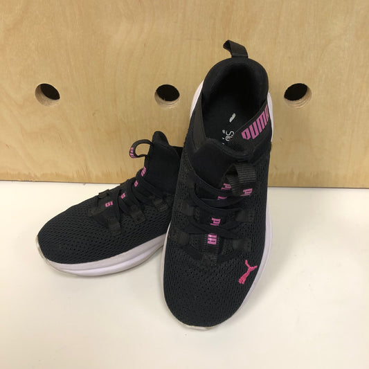 Black & Pink Sneakers