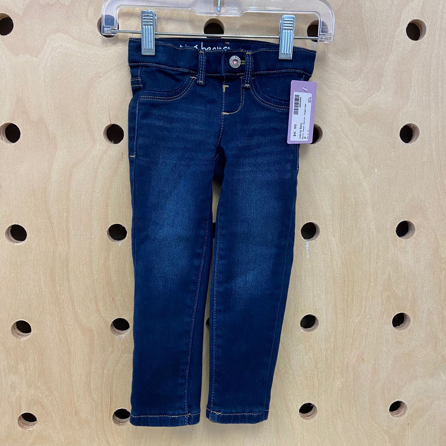 Dark Wash Denim Jeggings
